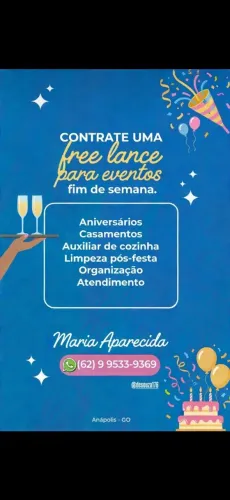 Auxiliar de cozinha