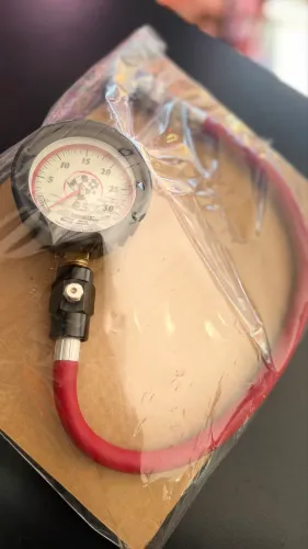 Calibrador de Pneus de Kart Analógico Longacre