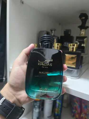 Perfume Árabe Hawas Malibu