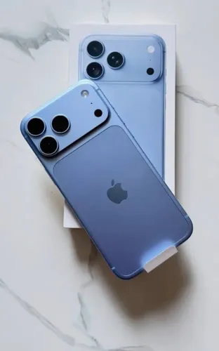 iPhone 18 Pro Max 256GB Esim Azul -- IMPERDÍVEL -- Super lançamento Loja Física