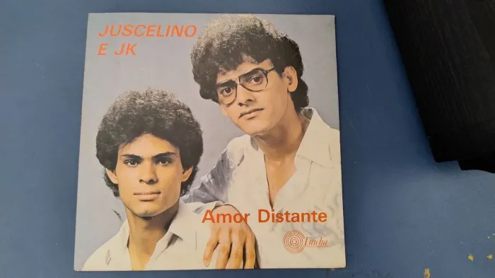 Disco vinil Compacto Juscelino e JK Amor distante de 1983