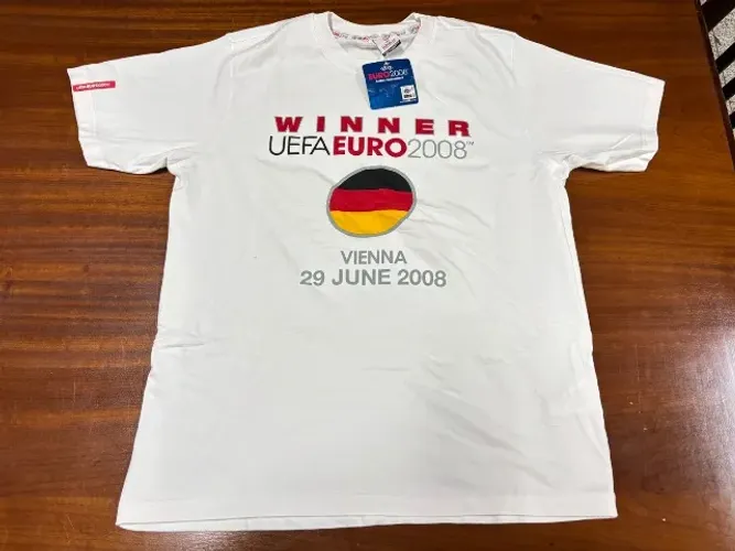 CAMISETA FINAL EURO 2008