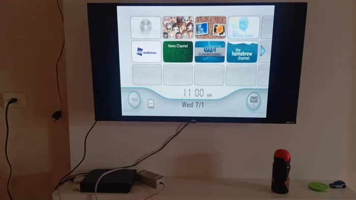 NINTENDO WII PRETO DESBLOQUEADO