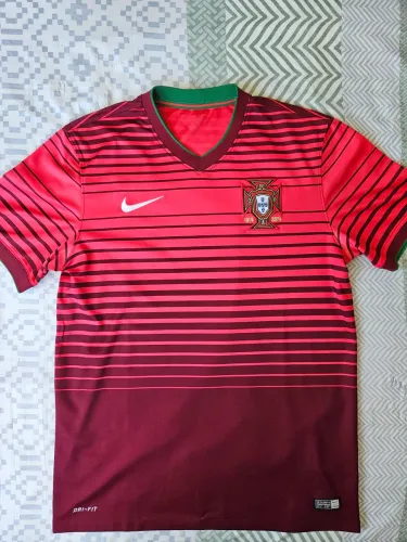 Camisa Nike Portugal Original 2014 - Relíquia!