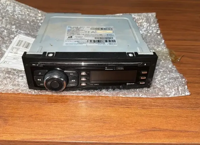 Rádio Original Citroën Pioneer Bluetooth USB MP3 Semi Novo