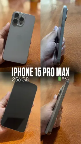 IPHONE 15 PRO MAX