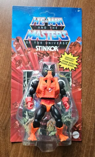 Stinkor MOTU Origins GYY24 - Lacrado - Masters of the Universe Mattel