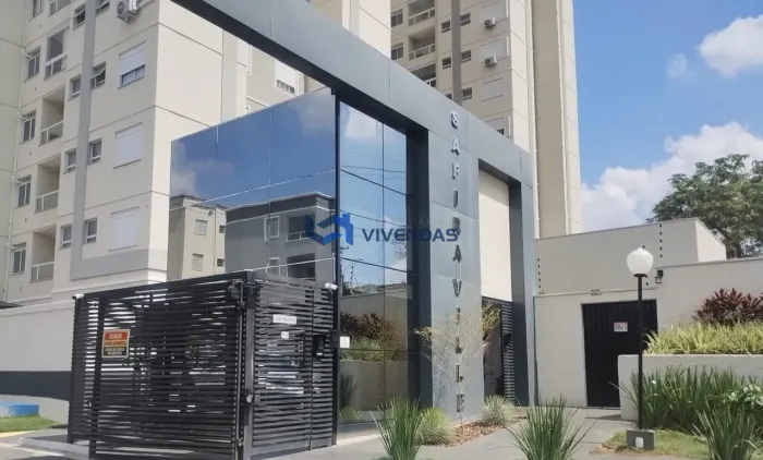 Ótimo apartamento à venda no Condomínio Safira Ville, Campinas/SP!