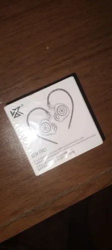 Fone kz edx pro novo lacrado com microfone