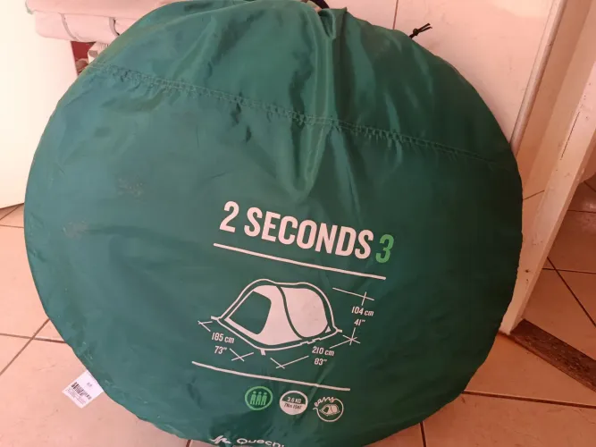 Barraca para camping 