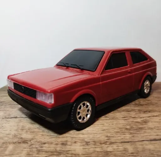 Carro Gol Quadrado plastico