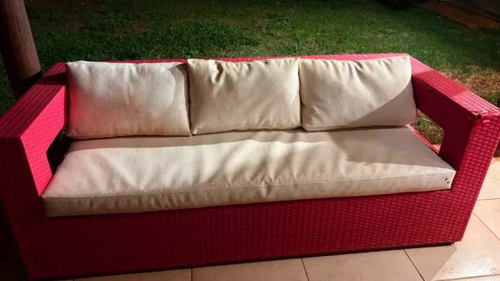Sofá impermeável 