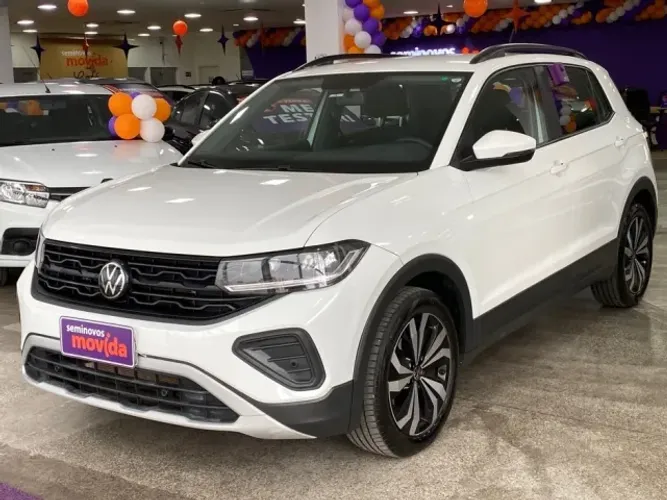 Volkswagen T-Cross 1.0 TSI Flex 12V 5P Aut. 2025