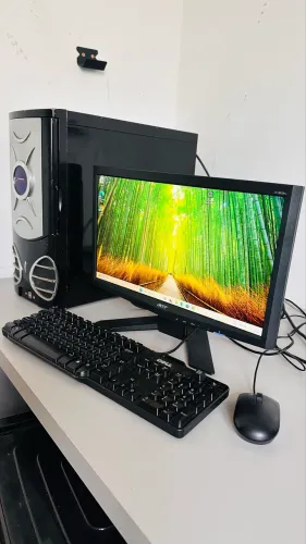 Computador i7 12GB RAM SSD128GB NVidia GT640