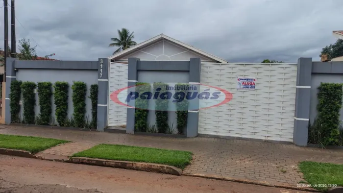 Casa para alugar no bairro Vila Guaraci - Floresta/PR