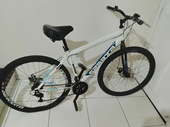 Bicicleta Colli Sparta Aro 29, Tem que Trocar câmera e pneu traseiro 