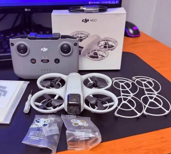 Drone DJI Neo + Controle DJI