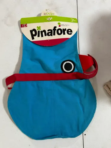 Avental infantil Pintura