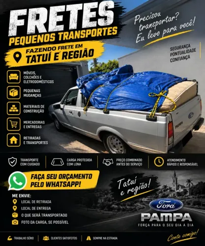 Pequenos fretes