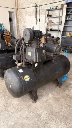 Compressor Bravo 200L - com garantia