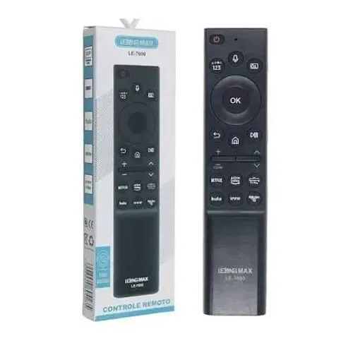 Controle Remoto Compatível Sansung Smart 4k LE 7692(sem comando de voz) - LELONG - Samsung