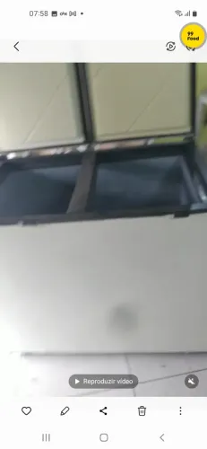 Freezer pequeno 110v ( dois freezer um não funciona foto 3)