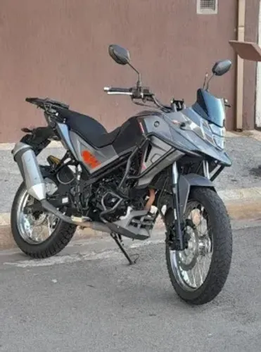 Dafra NH 190 2021/2022 - Muito Nova, Econômica e Pronta para Rodar