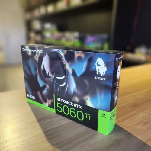 RTX 5060 Ti 8gb Gainward Ghost Placa de Video Nova a pronta entrega
