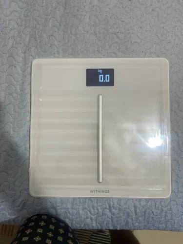 Vendo balança Withings body cardio