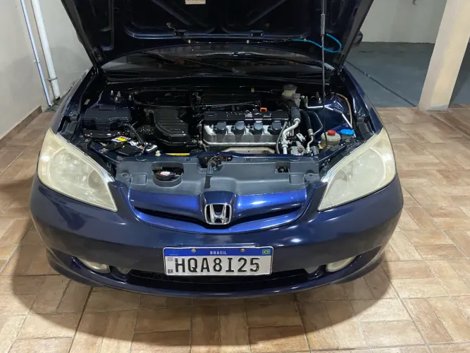 Honda Civic Sedan LX 1.7 16V 115cv Mec. 4P 2006