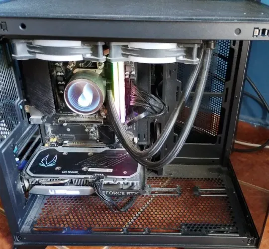 PC GAMER COMPLETO COM MONITOR E PERIFERICOS