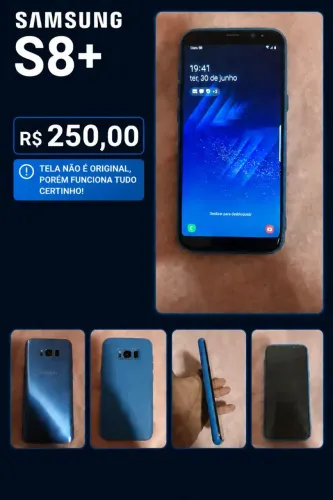 Celular Samsung S8+