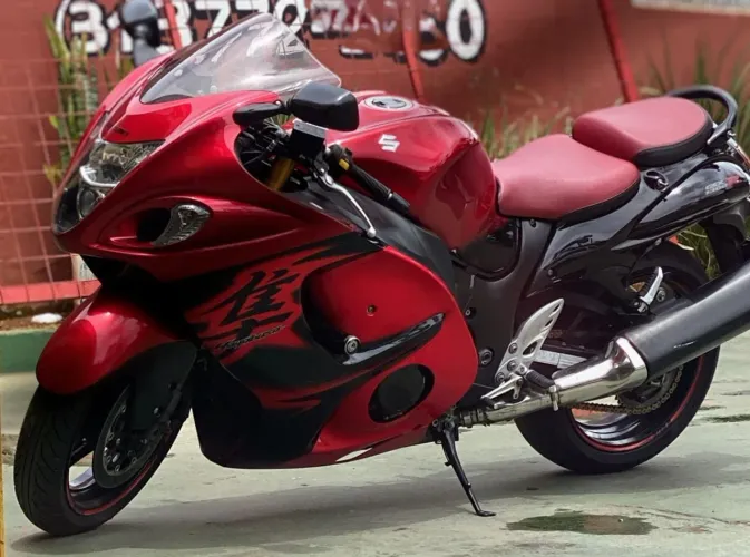 Vendo moto HAYABUSA