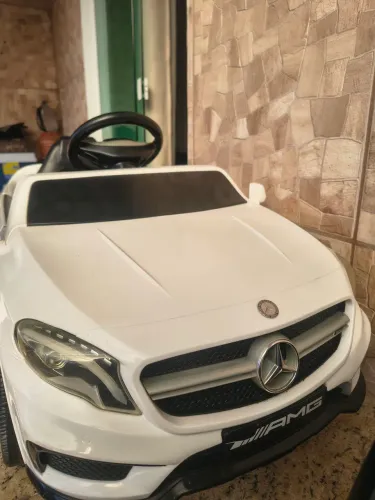 Mercedez Elétrica Controle Remoto 