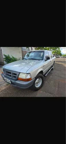Ford Ranger XLT 2.5 4X4 CD Diesel 2000