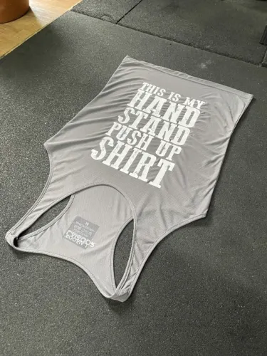 REGATA HSPU "THIS IS MY HANDSTAND PUSH UP SHIRT" Dryfit