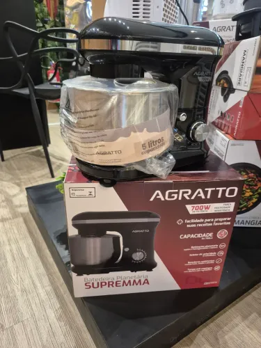 Batedeira Planetária,  facilidade para preparar suas receitas. 