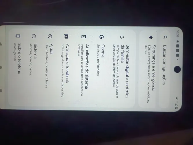 Celular Motorola moto g53 5g