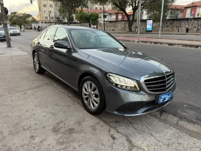Mercedes-Benz C-180 CGI Exc. 1.6/1.6 Flex TB 16V Aut. 2019