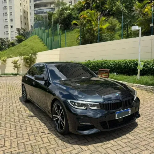 BMW 320I A 2.0 TB M Sport Activeflex 16V 4P 2022
