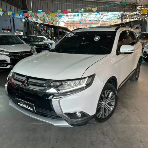 Mitsubishi Outlander 2.0 16V 160cv Aut. 2016