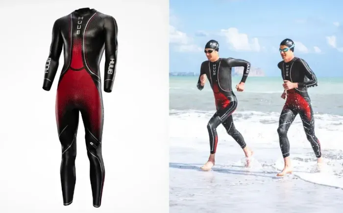 Roupa de Neoprene - HUUB Brownlee Agilis - NOVO - Tam. MT (72/80KG)