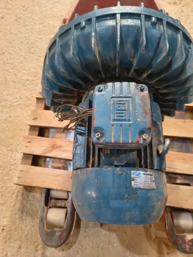 Bomba de vácuo / Compressor centrífugo 7,5 CV Weg 