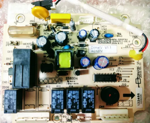 Placa controladora lava louças Eletrolux le06b