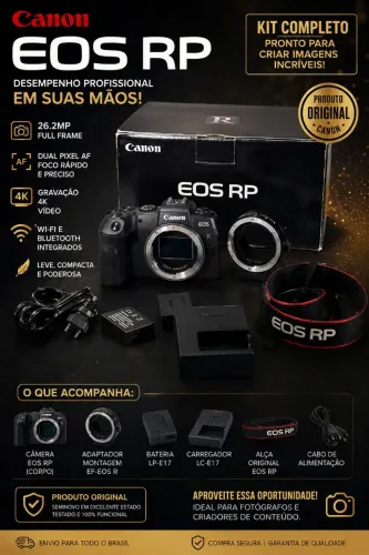 Canon eos rp