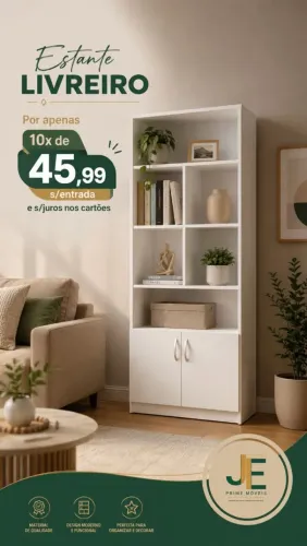 Armário multiuso em mdf