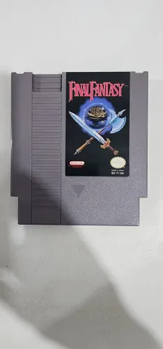 Final Fantasy NES Nintendinho