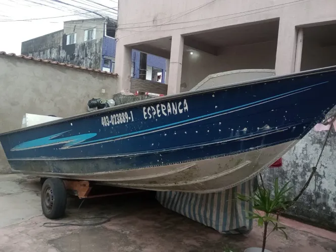 Vendo lancha 