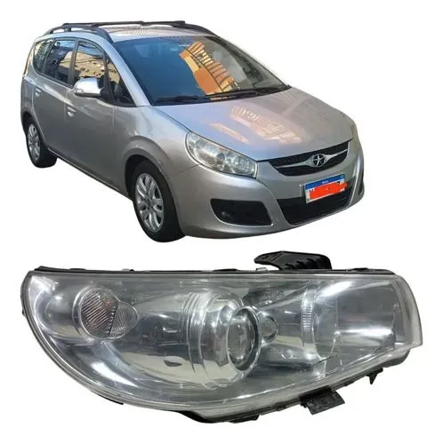Farol JAC J6 2011 a 2015 Lado Direito 