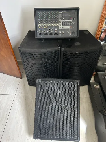 Sonorização kit som profissional